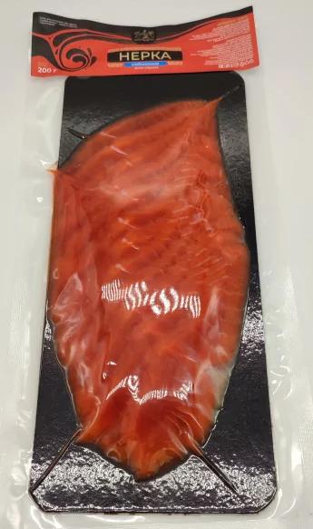 Фото Нерка филе слабой соли нарезка 200гр