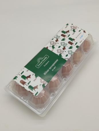 Фото Яйцо цесарки 10шт