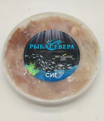 Фото Филе сига слабосоленое 0,250кг