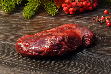 Фото Лопатка бобра на кости