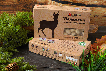 Фото Пельмени из косули с тимьяном 500 г.