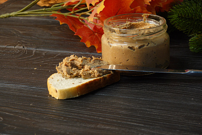 Превью Паштет из мяса кабана с белым вином замороженный