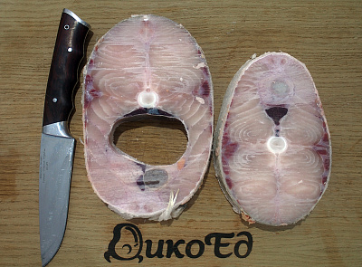 Превью Стейки из нельмы 150-500 гр