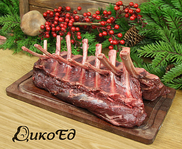 Превью Корейка северного оленя на кости