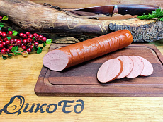 Колбаса вареная из косули