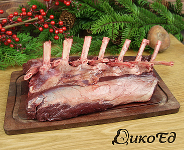 Превью Корейка северного оленя на кости