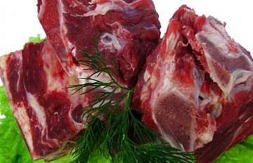 Фото Косточки для бульона из северного оленя 20 кг