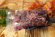 Обрезь мяса кабана для собак