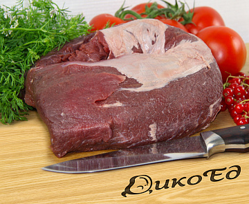 Фото Корейка яка без кости (толстый край)