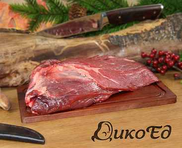 Превью Лопатка дикого кабана без кости