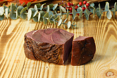 Мясо европейского оленя полукопченое