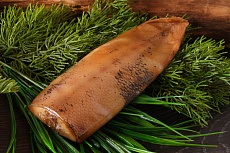 Хвост бобра варено-копченый