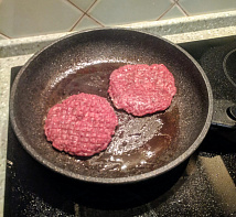 Котлеты для бургера из северного оленя (упак. 4шт)