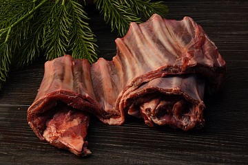 Фото Ребра пятнистого оленя