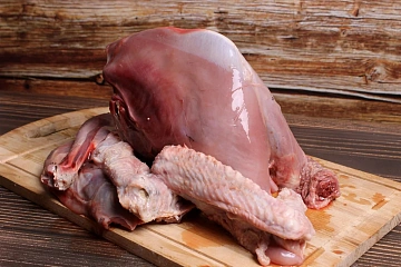 Фото Суповой набор из капалухи (глухаря)