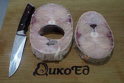 Превью Стейки из нельмы 150-500 гр