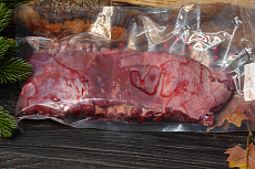 Ребра пятнистого оленя