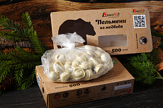 Пельмени из медведя 500 г