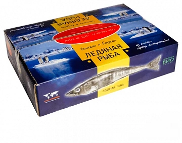 Фото Ледяная рыба 0,1-0,250кг (коробка 5кг)