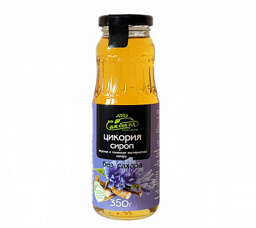 Фото Сироп цикория 340 г