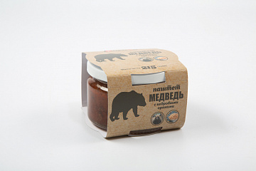 Фото Паштет из мяса медведя с кедровыми орехами