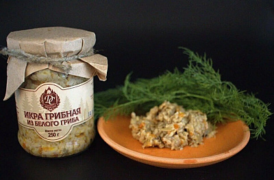 Превью Икра грибная из белого гриба