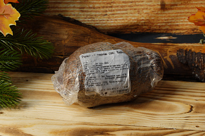 Превью Рулет из пашины северного оленя копченый