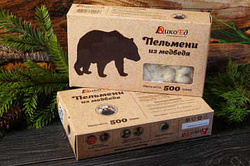 Фото Пельмени из медведя 500 г