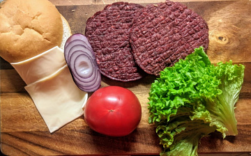 Фото Котлеты для бургера из северного оленя 180 г (упак. 4шт)