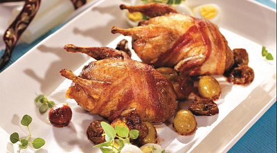 Превью Перепел Дикий