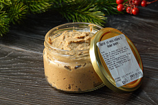 Паштет из мяса кабана с белым вином замороженный