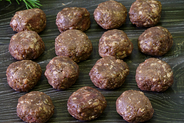 Фото Фрикадельки из северного оленя