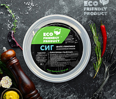 Сиг филе-ломтики слабой соли в масле 200гр