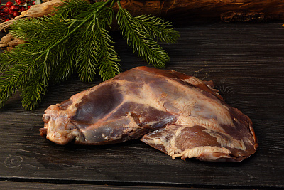 Превью Лопатка косули на кости