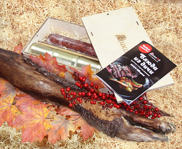 Превью Дикий короб с колбасами