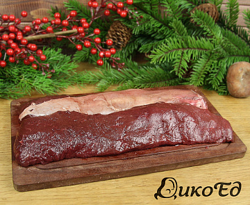 Фото Корейка пятнистого оленя (тонкий край)