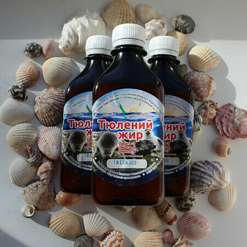 Фото Тюлений жир жидкий