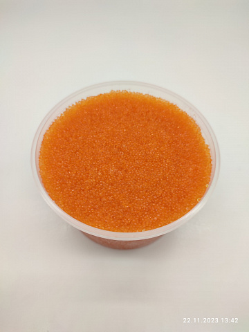 Фото Икра ряпушки из свежей рыбки 250 г