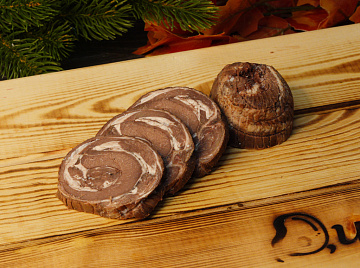 Фото Рулет из пашины косули