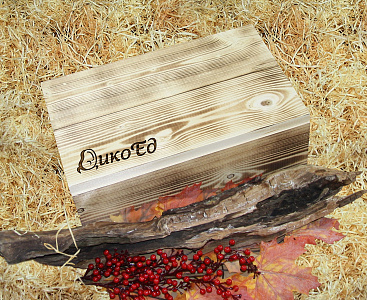 Превью Подарочная упаковка - деревянный ящик