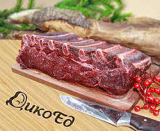 Ребра медведя на кости