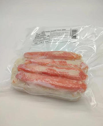 Фото Мясо краба опилио микс 0,250кг