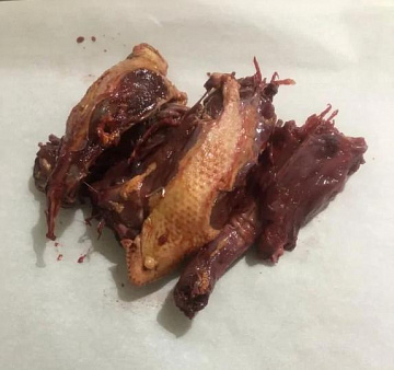 Фото Суповой набор из дикой утки