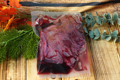 Превью Лопатка бобра на кости