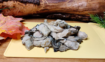 Фото Устрицы варено-мороженые