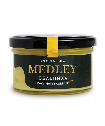 Фото Крем-мед с Облепихой