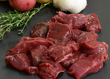 Фото Гуляш из мяса бизона