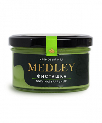 Фото Крем-мед с Фисташкой
