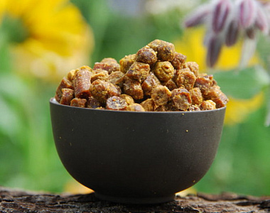 Превью Перга пчелиная очищенная 100гр