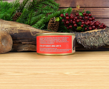 Превью Тушеное мясо медведя (тушенка из медвежатины)